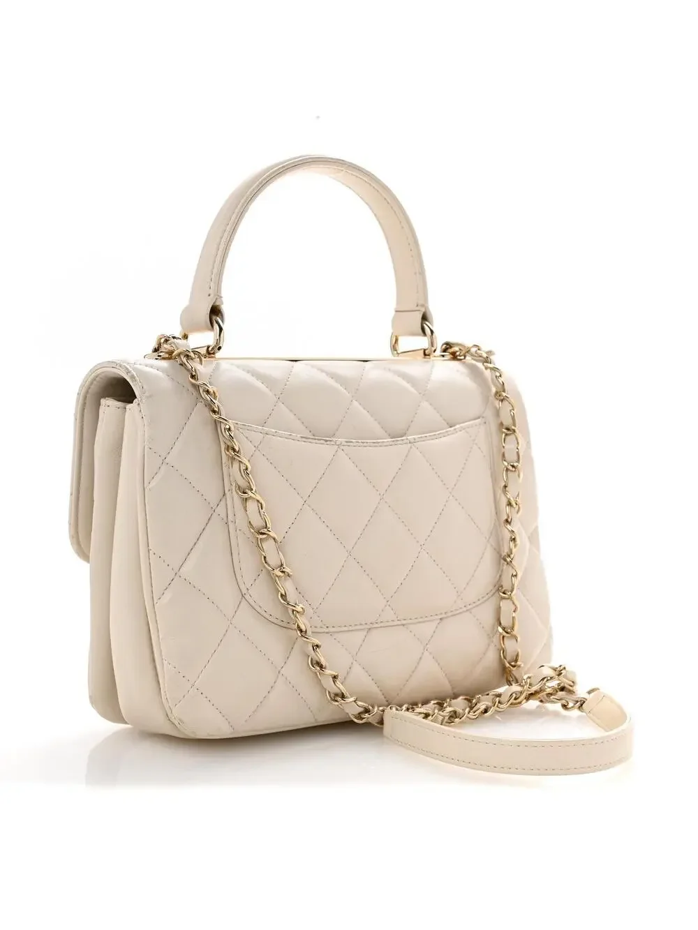 Chanel Lambskin Quilted Small Trendy Cc #359237C35B